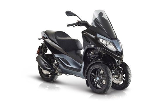 Verleihmotorrad Piaggio MP3 300 vom Händler Goos GmbH & Co. KG - Bild 5 Verleihmotorrad Piaggio MP3 300 vom Händler Goos GmbH & Co. KG - Bild 5