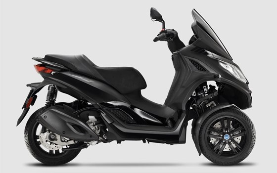 Verleihmotorrad Piaggio MP3 300 vom Händler Goos GmbH & Co. KG - Bild 9 Verleihmotorrad Piaggio MP3 300 vom Händler Goos GmbH & Co. KG - Bild 9