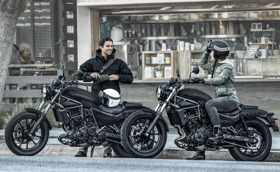 Verleihmotorrad Kawasaki Eliminator 500 vom Händler Goos GmbH & Co. KG Bild 14: Verleihmotorrad Kawasaki Eliminator 500 vom Händler Goos GmbH & Co. KG