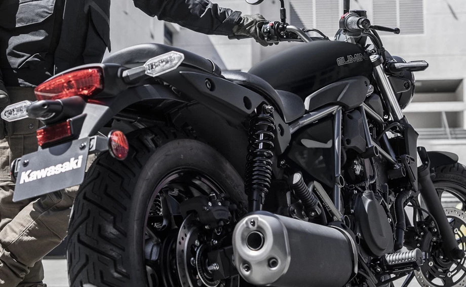 Verleihmotorrad Kawasaki Eliminator 500 vom Händler Goos GmbH & Co. KG Bild 15: Verleihmotorrad Kawasaki Eliminator 500 vom Händler Goos GmbH & Co. KG