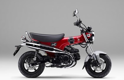 Leihmotorrad Honda Dax 125