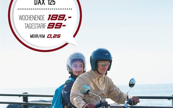Verleihmotorrad Honda Dax 125 vom Händler Andreas Schmidinger e.U. - Bild 2 Verleihmotorrad Honda Dax 125 vom Händler Andreas Schmidinger e.U. - Bild 2