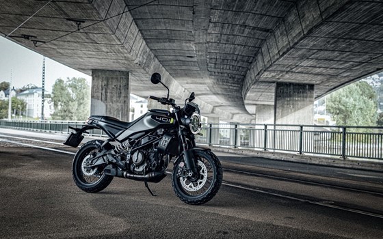 Verleihmotorrad Husqvarna Vitpilen 401 vom Händler Hertrampf Racing Emsbüren - Bild 10 Verleihmotorrad Husqvarna Vitpilen 401 vom Händler Hertrampf Racing Emsbüren - Bild 10