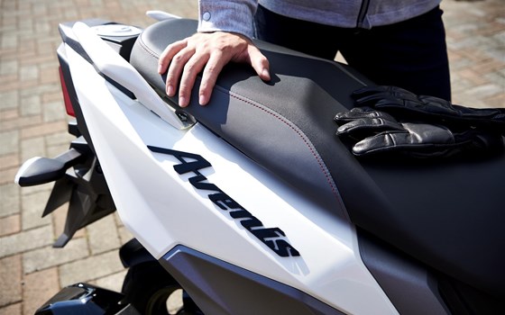 Verleihmotorrad Suzuki Avenis 125 vom Händler Hertrampf Racing Emsbüren - Bild 9 Verleihmotorrad Suzuki Avenis 125 vom Händler Hertrampf Racing Emsbüren - Bild 9