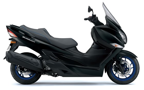 Verleihmotorrad Suzuki Burgman 400 vom Händler Hertrampf Racing Emsbüren - Bild 1 Verleihmotorrad Suzuki Burgman 400 vom Händler Hertrampf Racing Emsbüren - Bild 1