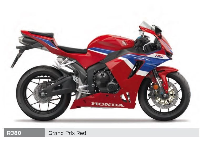 Verleihmotorrad Honda CBR600RR vom Händler Honda Semmler GbR Bild 1: Verleihmotorrad Honda CBR600RR vom Händler Honda Semmler GbR