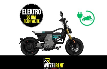 Leihmotorrad BMW CE 02 11kW