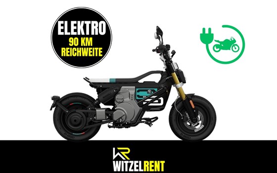 Verleihmotorrad BMW CE 02 11kW vom Händler Motorrad Witzel GmbH - Bild 1 Verleihmotorrad BMW CE 02 11kW vom Händler Motorrad Witzel GmbH - Bild 1