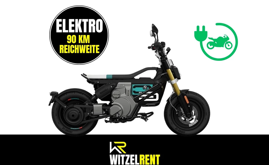 Verleihmotorrad BMW CE 02 11kW vom Händler Motorrad Witzel GmbH Bild 1: Verleihmotorrad BMW CE 02 11kW vom Händler Motorrad Witzel GmbH