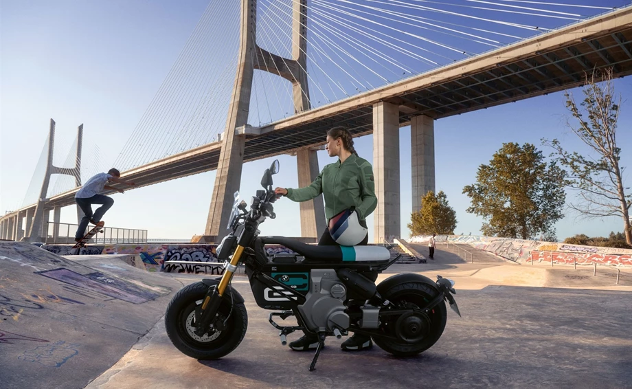 Verleihmotorrad BMW CE 02 11kW vom Händler Motorrad Witzel GmbH Bild 8: Verleihmotorrad BMW CE 02 11kW vom Händler Motorrad Witzel GmbH