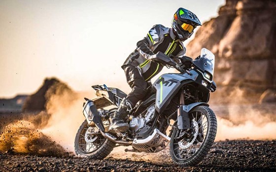 Verleihmotorrad CFMOTO 450MT vom Händler Schlickel Motorrad Handels GmbH - Bild 5