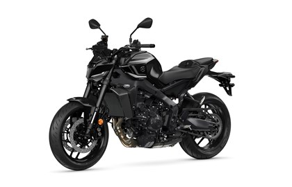 Leihmotorrad Yamaha MT-09