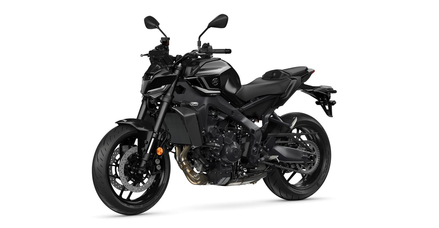 Verleihmotorrad Yamaha MT-09 vom Händler Motorrad Dirnberger GmbH & Co. KG