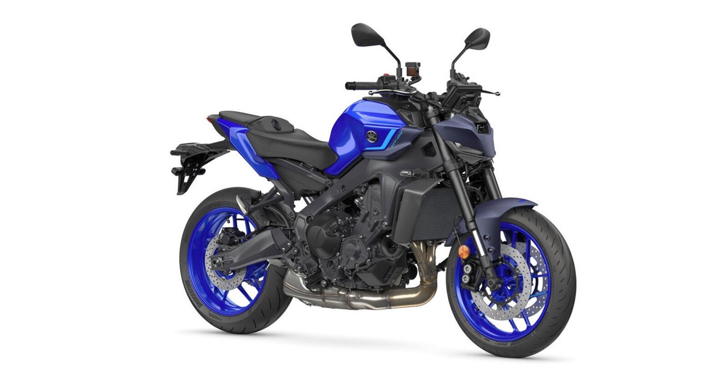 Verleihmotorrad Yamaha MT-09 vom Händler Motorrad Dirnberger GmbH & Co. KG