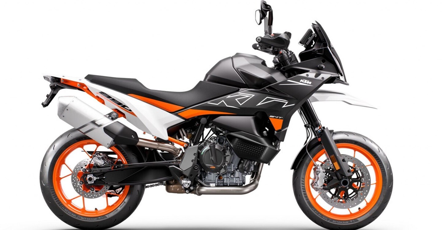 Verleihmotorrad KTM 890 SMT vom Händler Motorrad Dirnberger GmbH & Co. KG