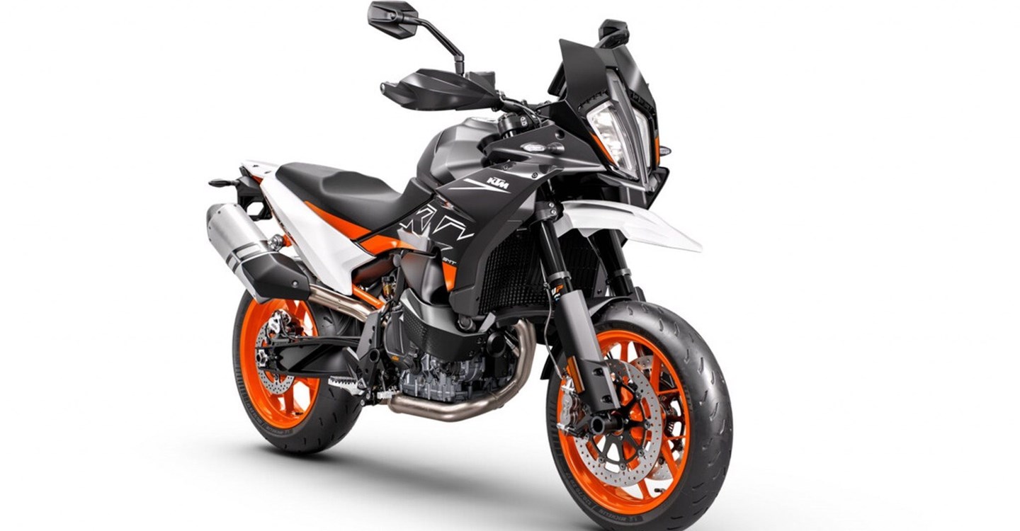 Verleihmotorrad KTM 890 SMT vom Händler Motorrad Dirnberger GmbH & Co. KG