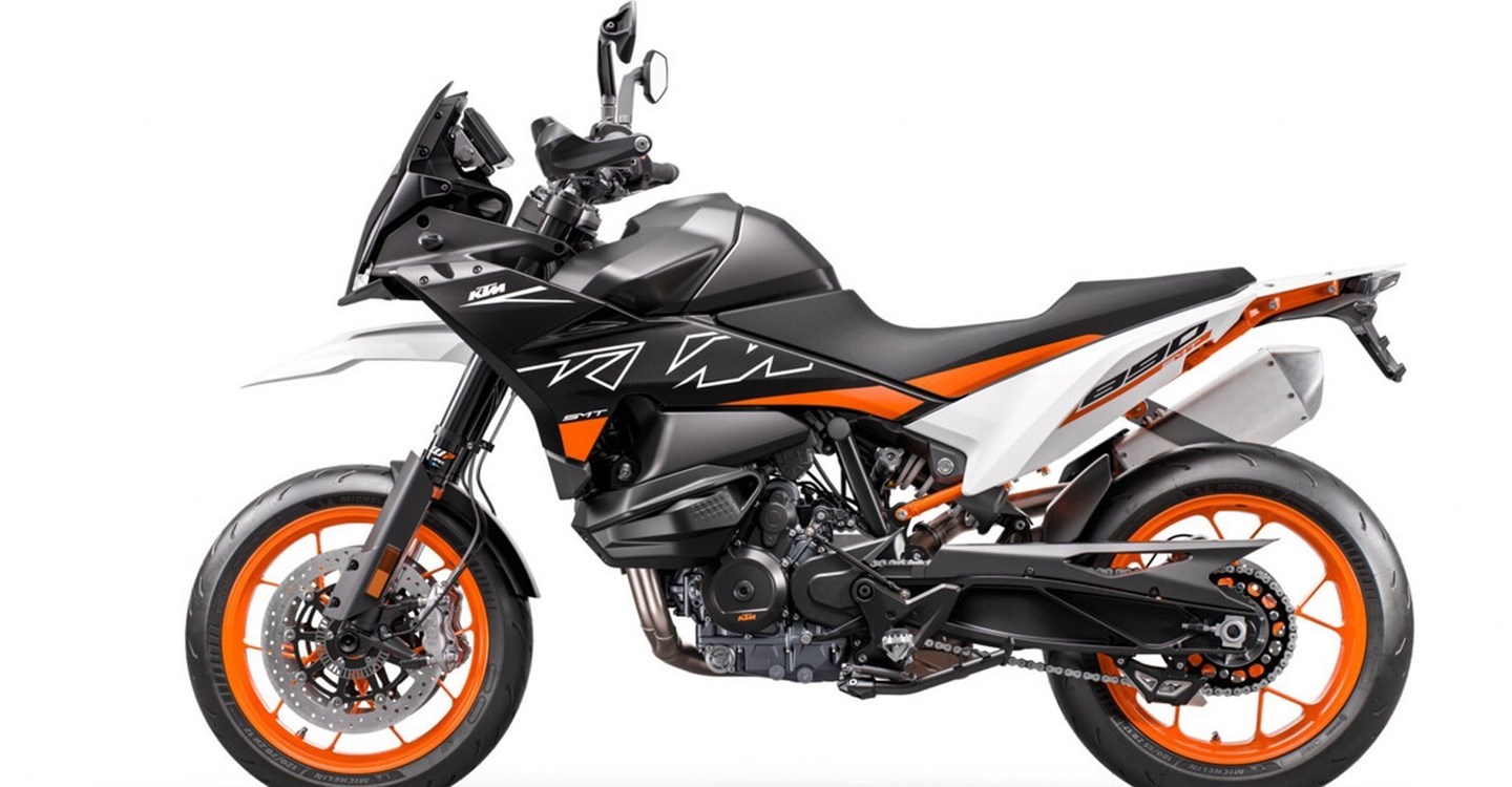 Verleihmotorrad KTM 890 SMT vom Händler Motorrad Dirnberger GmbH & Co. KG