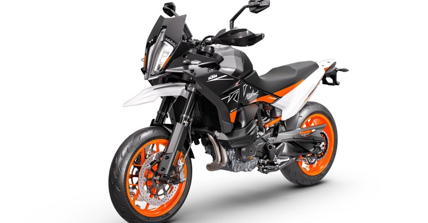 Verleihmotorrad KTM 890 SMT vom Händler Motorrad Dirnberger GmbH & Co. KG