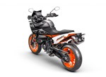 Verleihmotorrad KTM 890 SMT vom Händler Motorrad Dirnberger GmbH & Co. KG