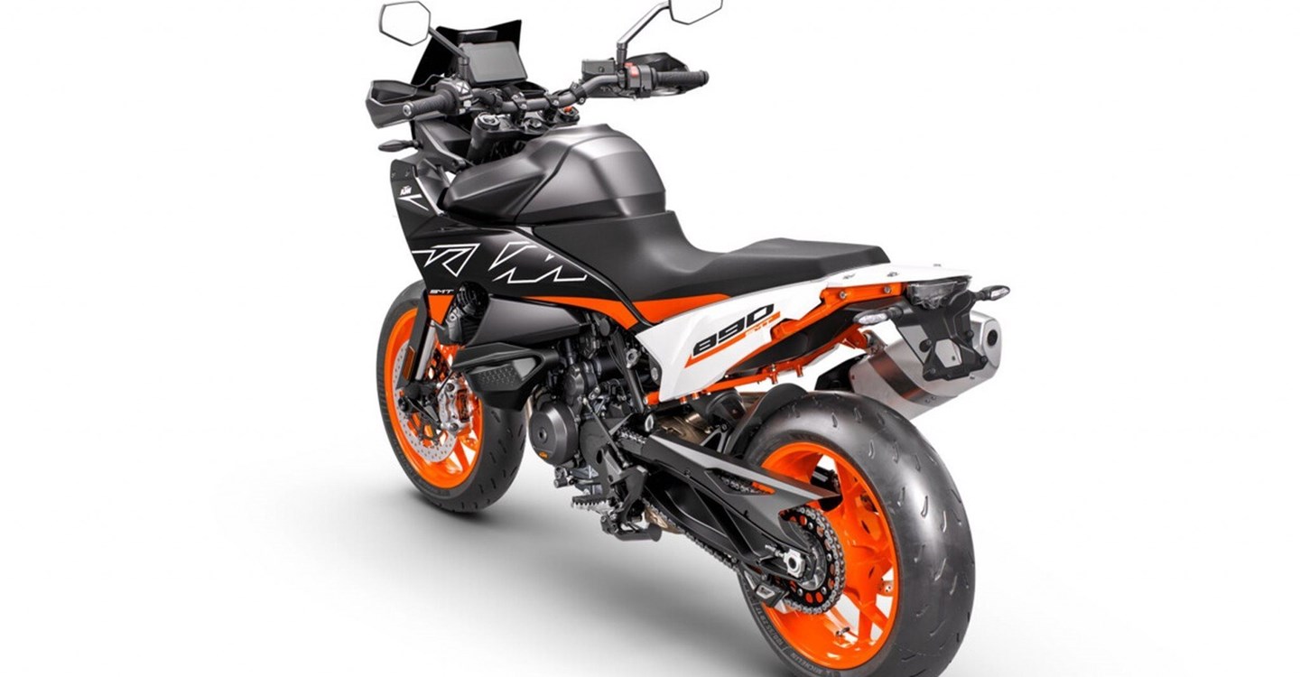 Verleihmotorrad KTM 890 SMT vom Händler Motorrad Dirnberger GmbH & Co. KG