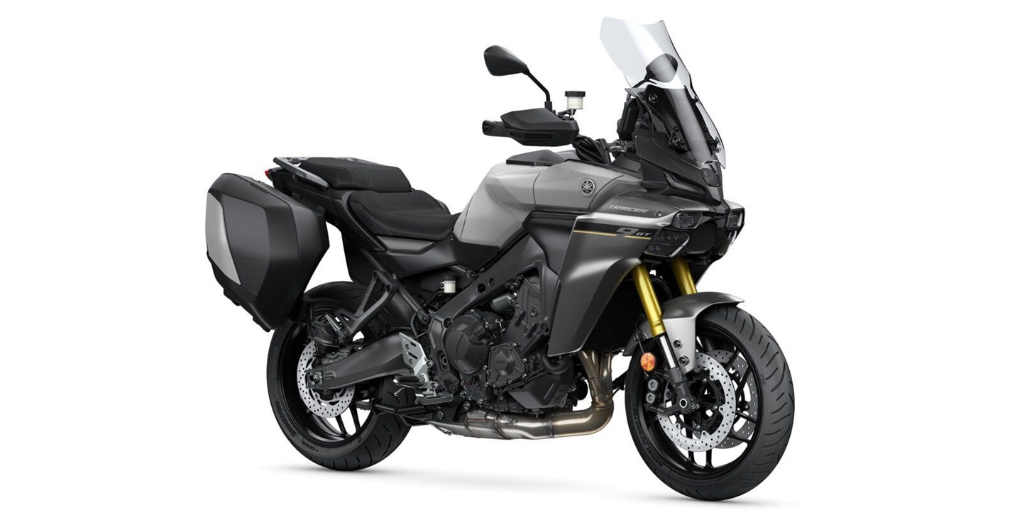 Verleihmotorrad Yamaha Tracer 9 GT vom Händler Motorrad Dirnberger GmbH & Co. KG