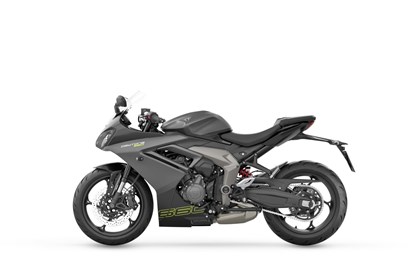 Leihmotorrad Triumph Daytona 660