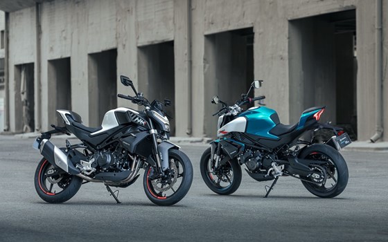 Verleihmotorrad CFMOTO 450NK vom Händler Schlickel Motorrad Handels GmbH - Bild 7 Verleihmotorrad CFMOTO 450NK vom Händler Schlickel Motorrad Handels GmbH - Bild 7