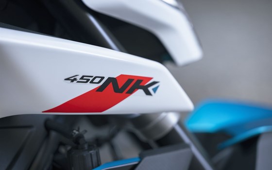 Verleihmotorrad CFMOTO 450NK vom Händler Schlickel Motorrad Handels GmbH - Bild 5 Verleihmotorrad CFMOTO 450NK vom Händler Schlickel Motorrad Handels GmbH - Bild 5