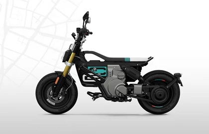 Leihmotorrad BMW CE 02 4kW Leihmotorrad BMW CE 02 4kW
