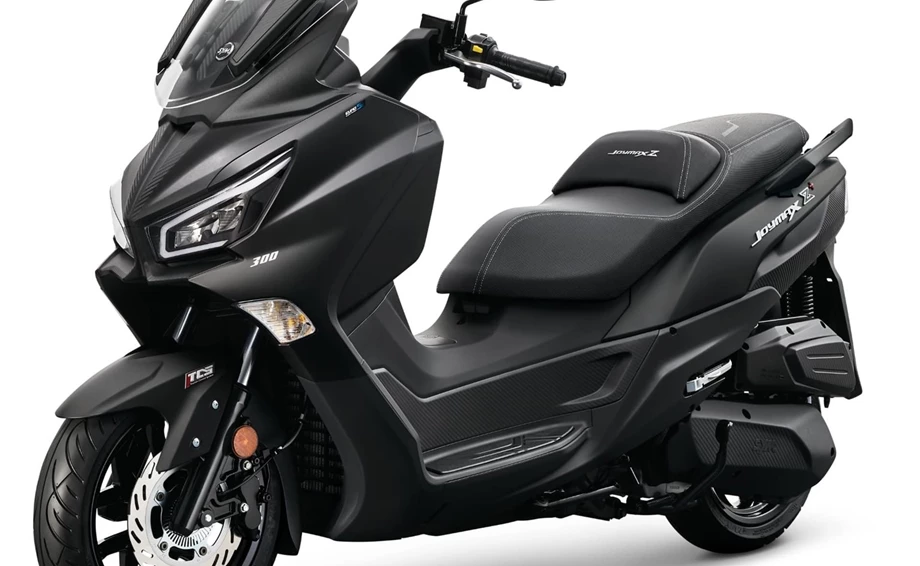 Verleihmotorrad Sym Joymax Z+ 300i vom Händler Jürgen Rapp e.K. Bild 1: Verleihmotorrad Sym Joymax Z+ 300i vom Händler Jürgen Rapp e.K.