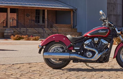 Leihmotorrad Indian Scout Classic Leihmotorrad Indian Scout Classic