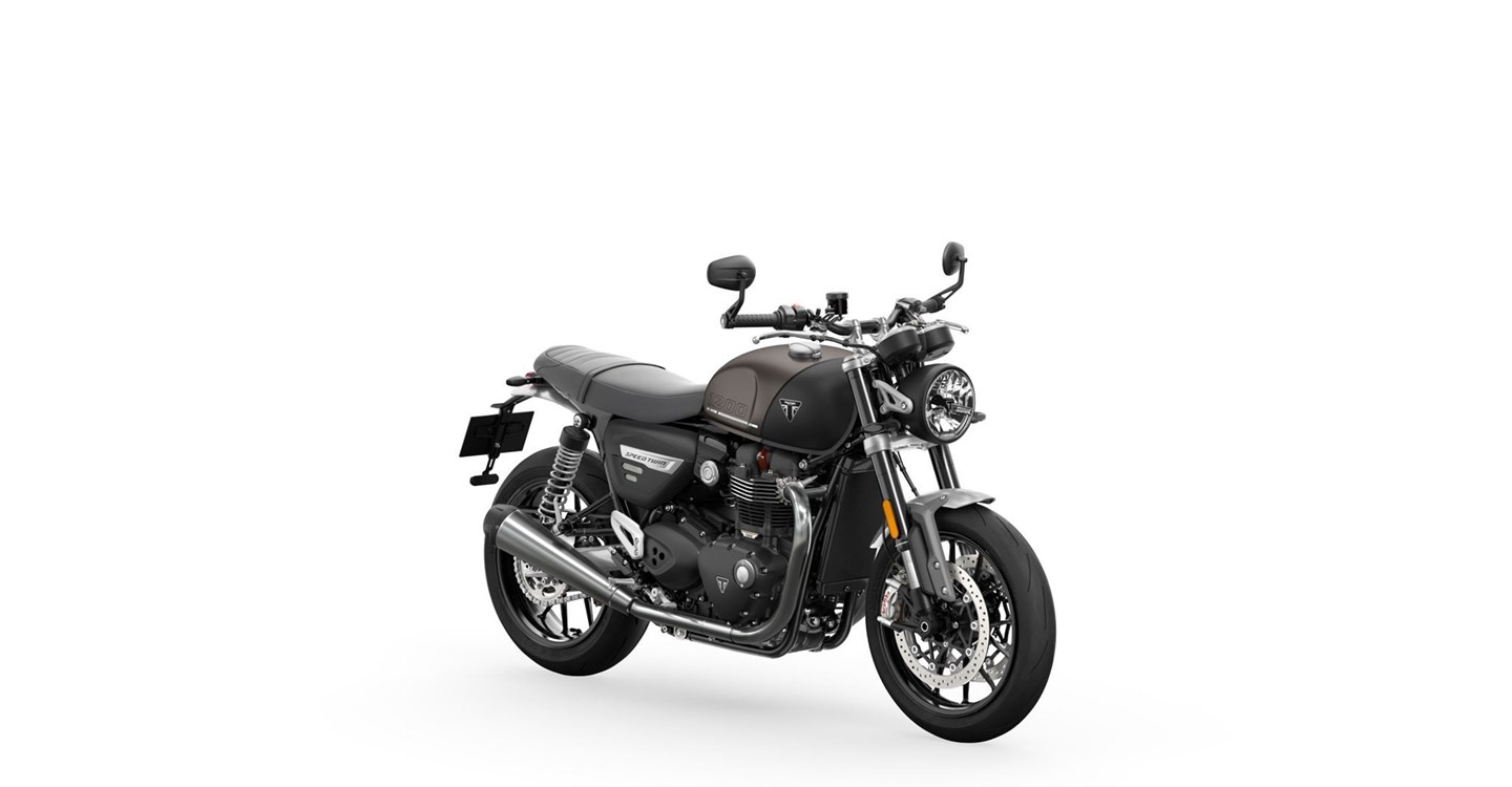 Verleihmotorrad Triumph Speed Twin 1200 vom Händler Motorrad Dirnberger GmbH & Co. KG