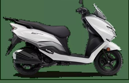 Leihmotorrad Suzuki Burgman 125