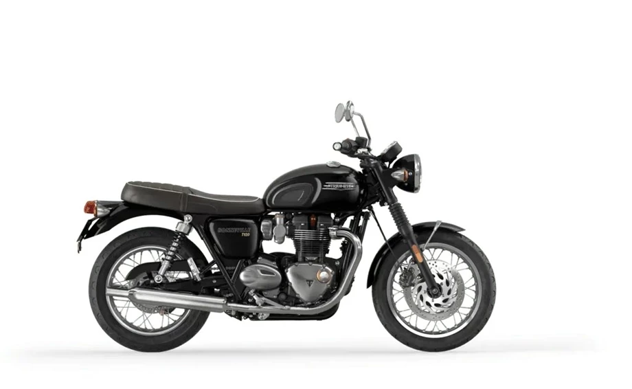 Verleihmotorrad Triumph Bonneville T120 vom Händler Viking Cycles GmbH Lübeck Bild 1: Verleihmotorrad Triumph Bonneville T120 vom Händler Viking Cycles GmbH Lübeck