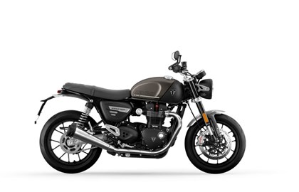 Leihmotorrad Triumph Speed Twin 1200