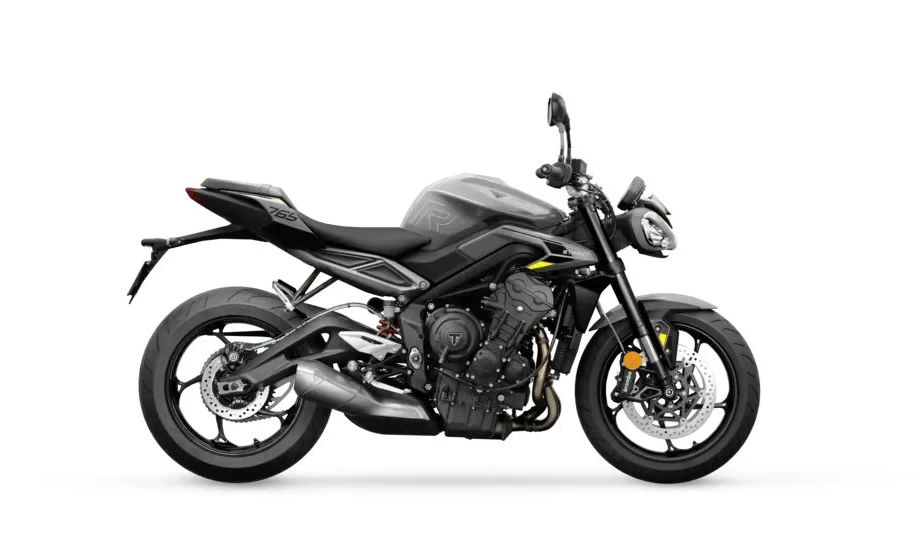 Verleihmotorrad Triumph Street Triple vom Händler Viking Cycles GmbH Lübeck Bild 1: Verleihmotorrad Triumph Street Triple vom Händler Viking Cycles GmbH Lübeck