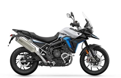 Leihmotorrad Triumph Tiger 900