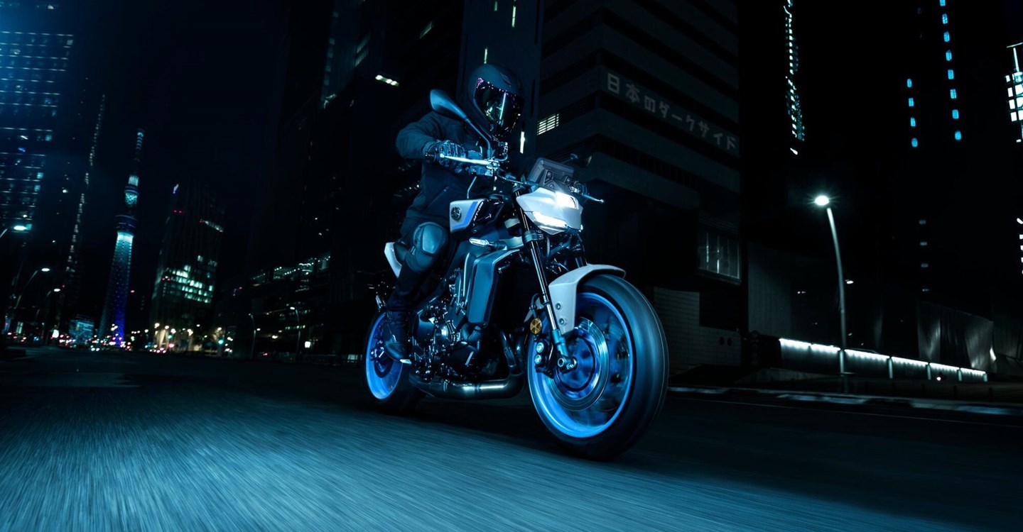 Verleihmotorrad Yamaha MT-09 Y-AMT vom Händler Zweirad Center Gawelleck