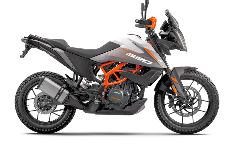 Verleihmotorrad KTM 390 Adventure vom Händler Motorrad-Technik Alvermann & Appelt GbR Bild 1: Verleihmotorrad KTM 390 Adventure vom Händler Motorrad-Technik Alvermann & Appelt GbR