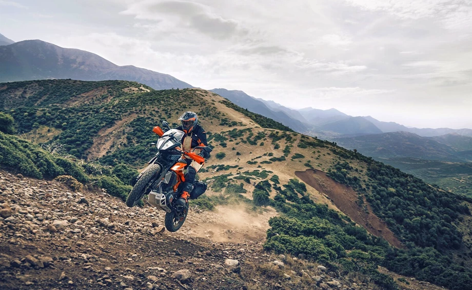 Verleihmotorrad KTM 390 Adventure vom Händler Motorrad-Technik Alvermann & Appelt GbR Bild 13: Verleihmotorrad KTM 390 Adventure vom Händler Motorrad-Technik Alvermann & Appelt GbR