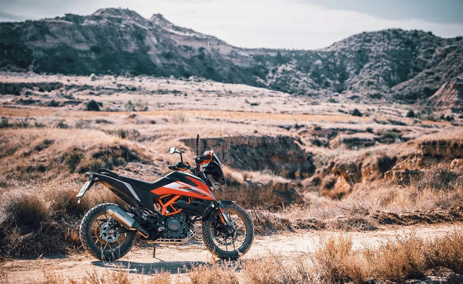 Verleihmotorrad KTM 390 Adventure vom Händler Motorrad-Technik Alvermann & Appelt GbR Bild 10: Verleihmotorrad KTM 390 Adventure vom Händler Motorrad-Technik Alvermann & Appelt GbR
