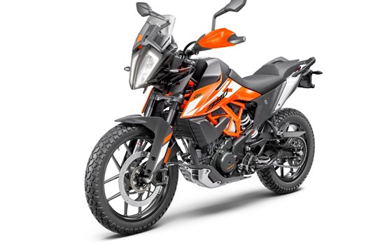 Verleihmotorrad KTM 390 Adventure vom Händler Motorrad-Technik Alvermann & Appelt GbR - Bild 7 Verleihmotorrad KTM 390 Adventure vom Händler Motorrad-Technik Alvermann & Appelt GbR - Bild 7