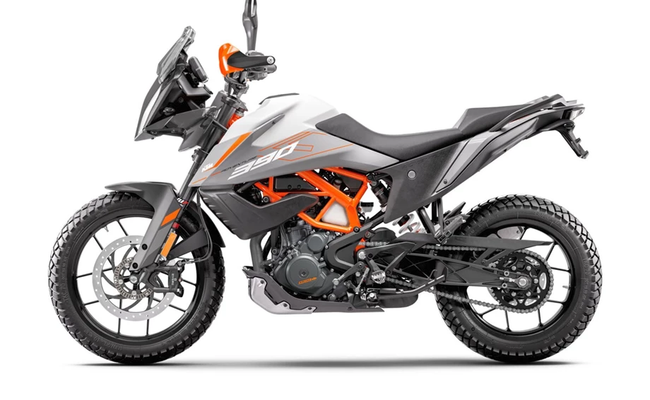 Verleihmotorrad KTM 390 Adventure vom Händler Motorrad-Technik Alvermann & Appelt GbR Bild 4: Verleihmotorrad KTM 390 Adventure vom Händler Motorrad-Technik Alvermann & Appelt GbR
