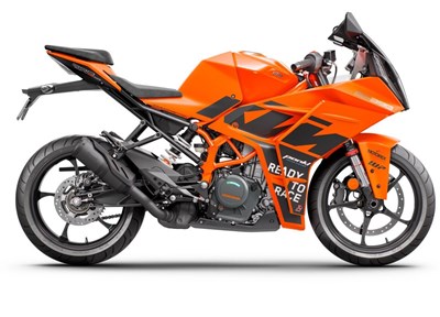 VERLEIH KTM RC 390