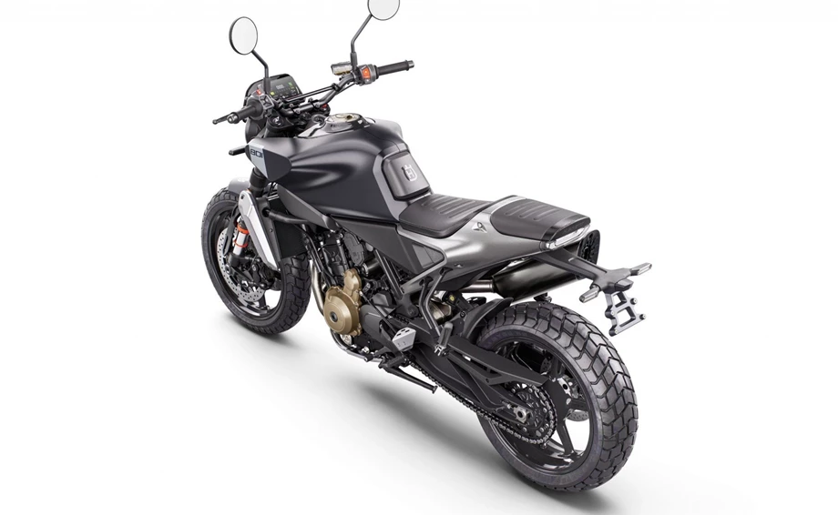 Verleihmotorrad Husqvarna Svartpilen 801 vom Händler Motorrad-Technik Alvermann & Appelt GbR Bild 2: Verleihmotorrad Husqvarna Svartpilen 801 vom Händler Motorrad-Technik Alvermann & Appelt GbR