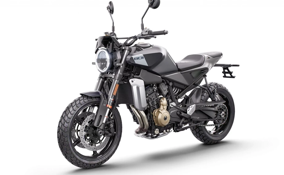 Verleihmotorrad Husqvarna Svartpilen 801 vom Händler Motorrad-Technik Alvermann & Appelt GbR Bild 4: Verleihmotorrad Husqvarna Svartpilen 801 vom Händler Motorrad-Technik Alvermann & Appelt GbR