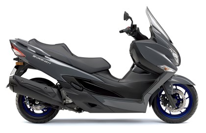 Leihmotorrad Suzuki Burgman 400