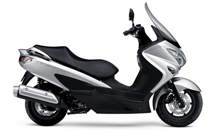 Leihmotorrad Suzuki Burgman 125