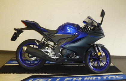 Leihmotorrad Yamaha R125