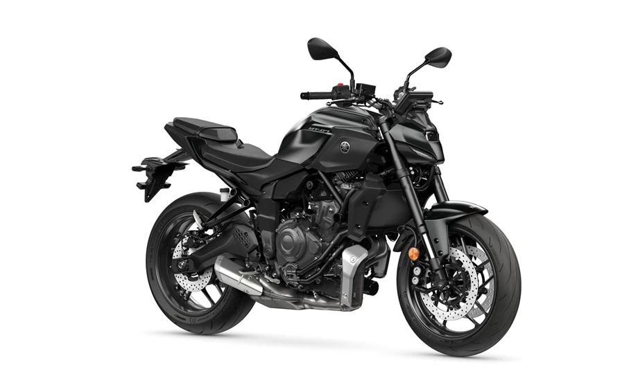 Verleihmotorrad Yamaha MT-07 vom Händler Rolf Berentelg GmbH & Co.KG Bild 1: Verleihmotorrad Yamaha MT-07 vom Händler Rolf Berentelg GmbH & Co.KG